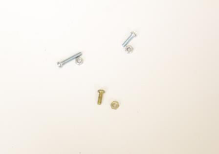 Replacement nut and bolt frame #3