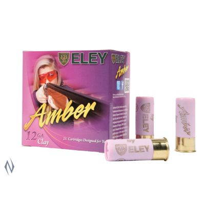 ELEY AMBER PINK 12G 24GR 7.5 1200FPS (25)