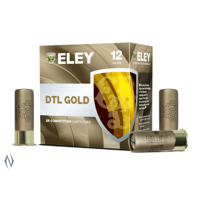 ELEY DTL GOLD 12G 28GR 7.5 (25)