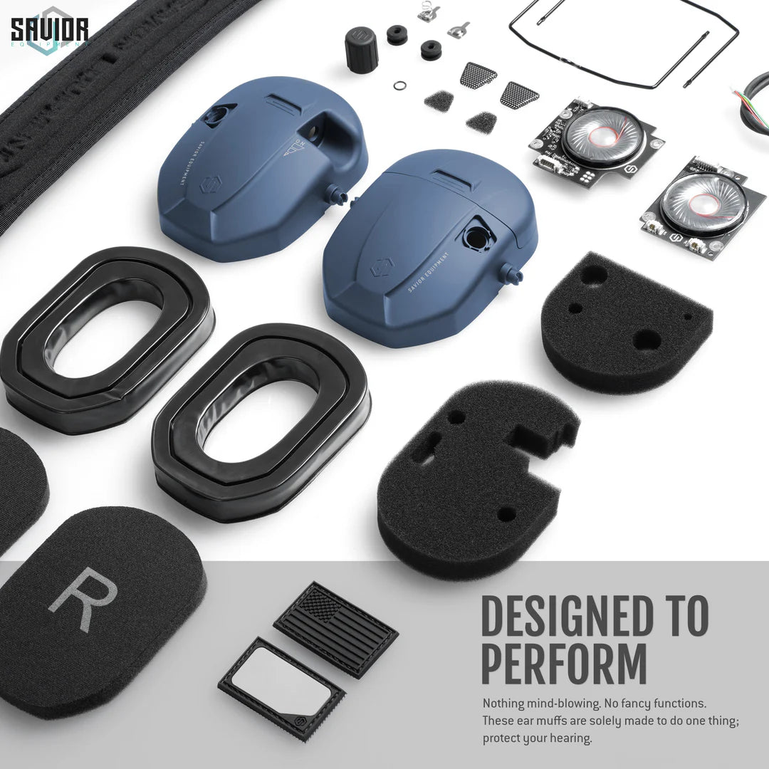 Apollo - Electronic Sound Suppressors Blue