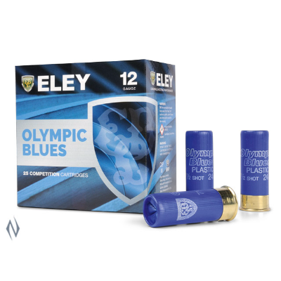 ELEY OLYMPIC BLUES 12G 24GR 7.5 1315FPS (25)