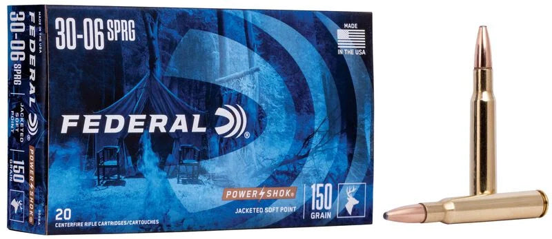 Power-Shok Rifle 30-06 Springfield 150 Grain (20)