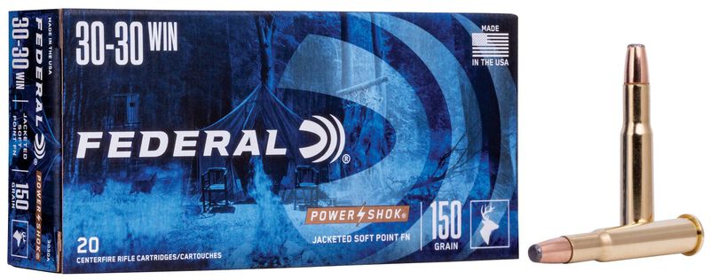 Power-Shok Rifle 30-30 Win 150 Grain (20)