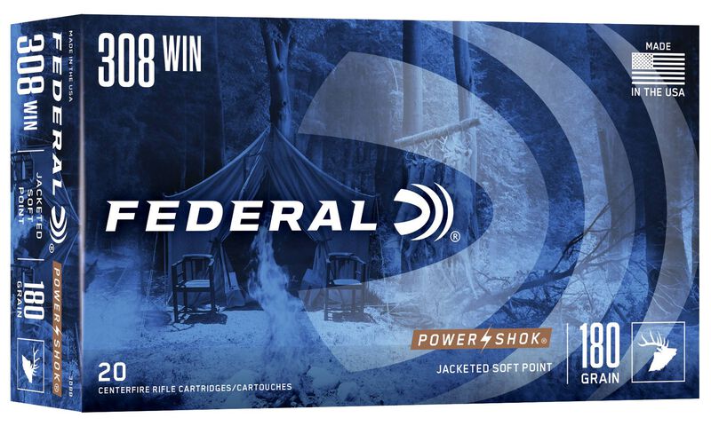 Power-Shok Rifle 308 Win 180 Grain (20)