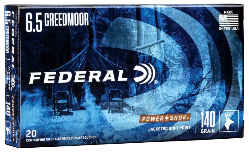 Power-Shok Rifle 6.5 Creedmoor 140 Grain (20)