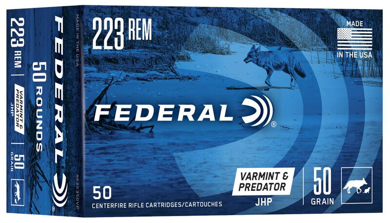 Varmint & Predator 223 Rem 50 Grain (50)