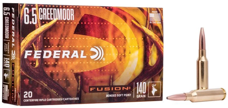 Fusion Rifle 6.5 Creedmoor 140 Grain (20)