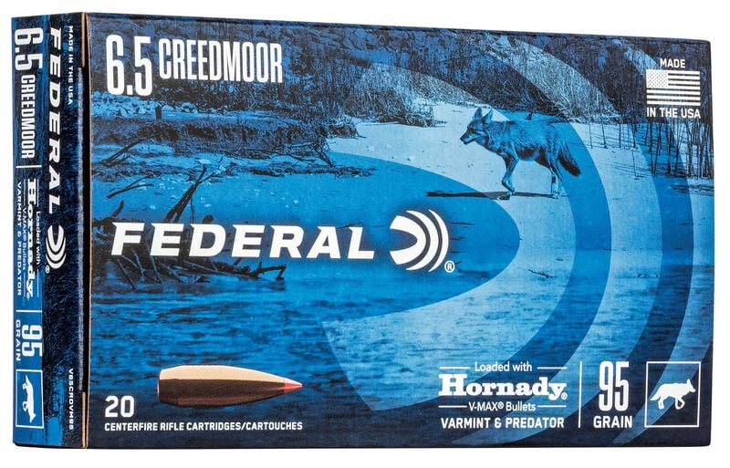 Varmint & Predator 6.5 Creedmoor 95 Grain (20)