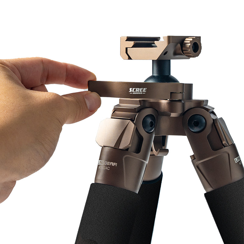 Scree Runner Carbon Fibre Tripod (HO-TPC32)