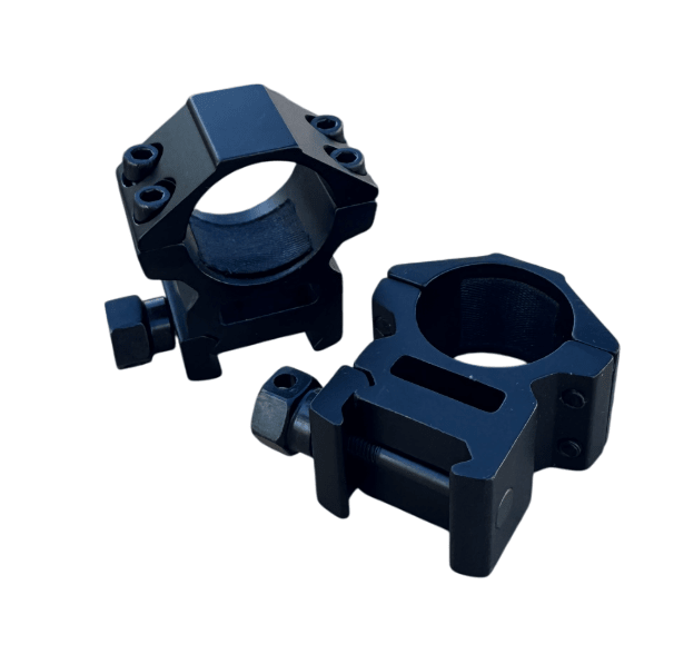 Copperhead Armoury 1" High Rings