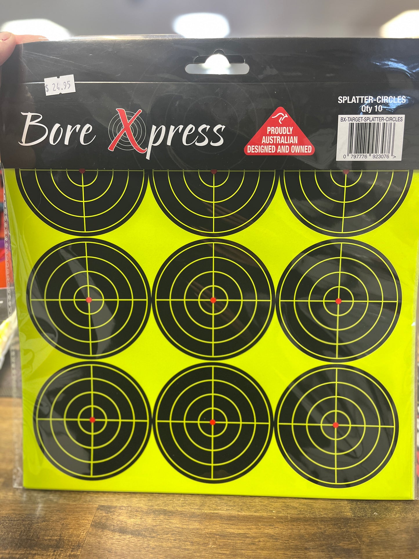 Bore Express Splatter Targets