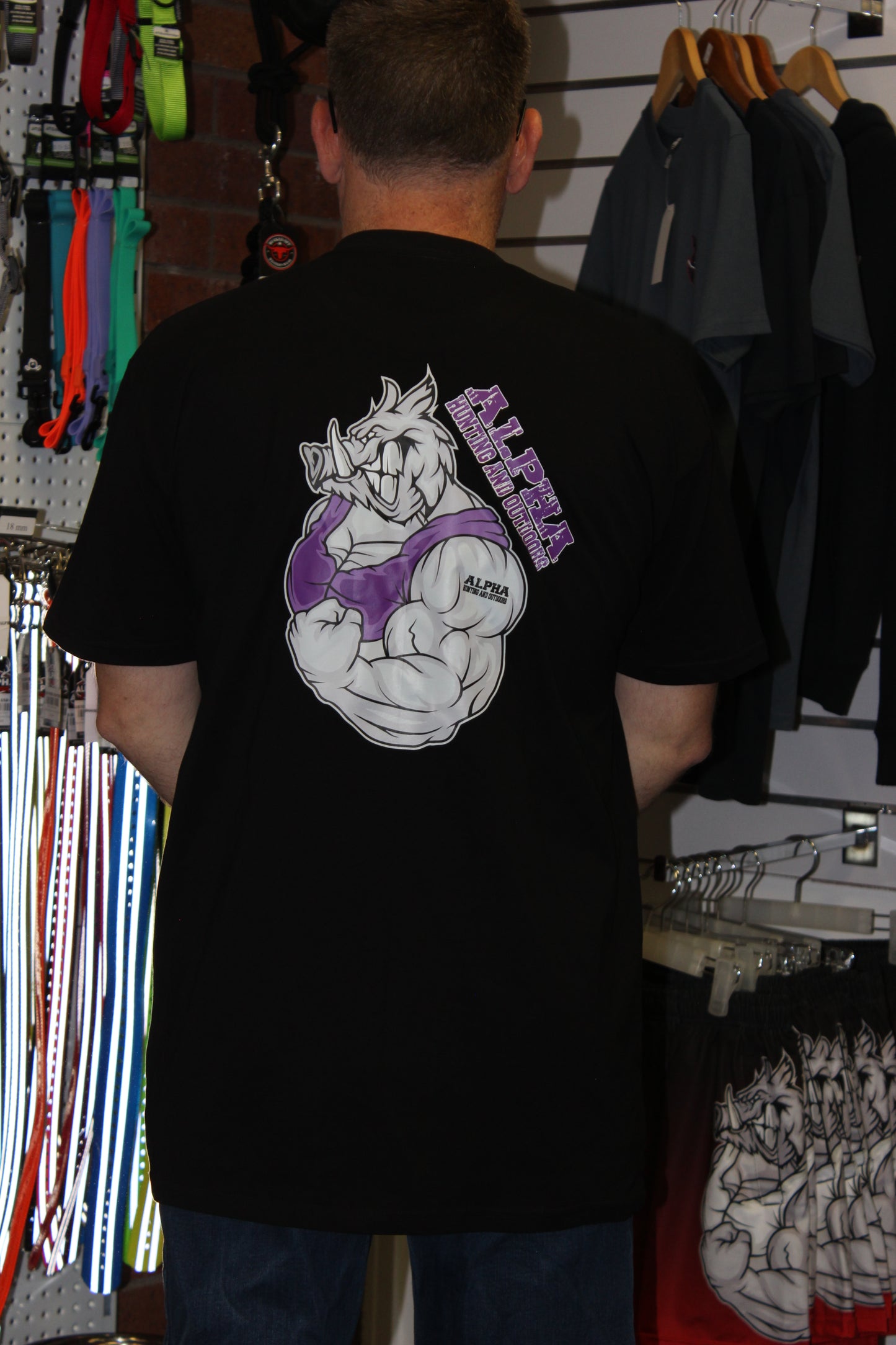 Brutus the Boar Tee's