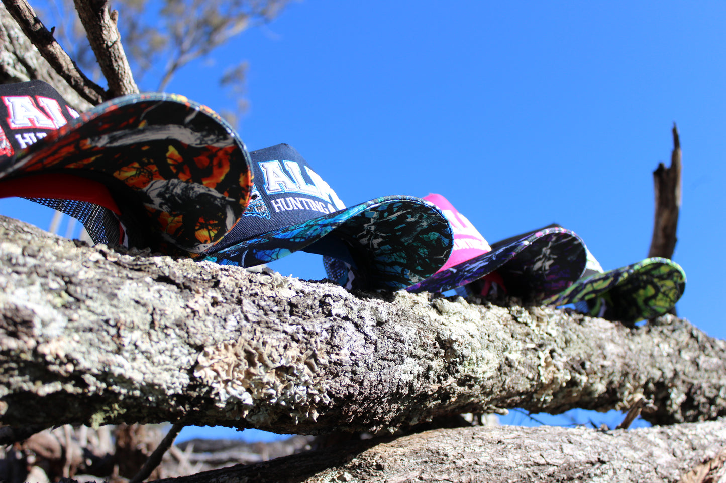 Alpha Trucker Caps – Signature Camo Collection