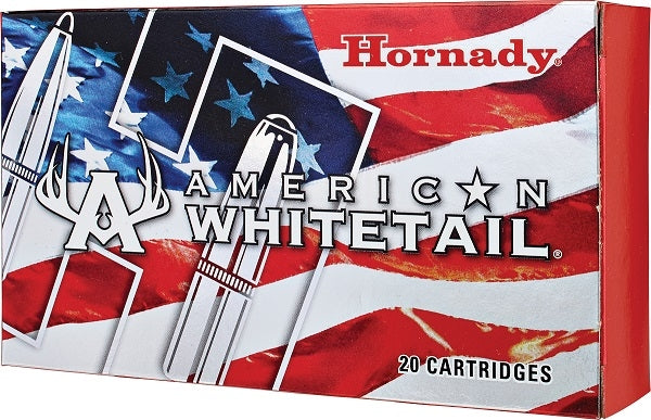 Hornady 450 Bushmaster 245 grain SP American Whitetail Ammo 20 rd