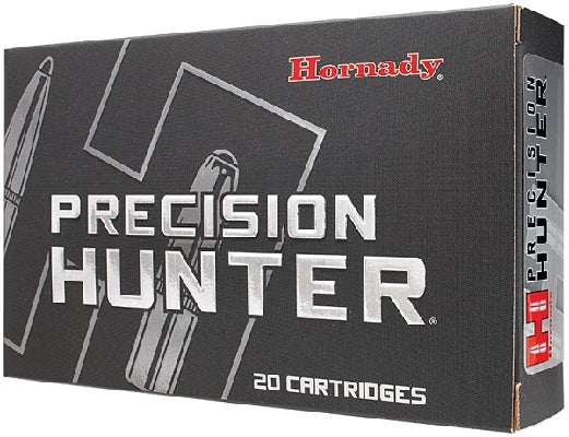 Hornady 338 Win Mag 230 grain ELD-X Precision Hunter Ammo 20 rd