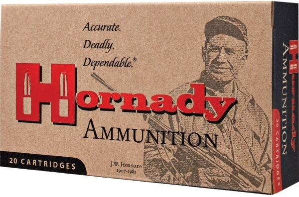 Hornady 303 British 150 grain SP Hornady Custom Ammo 20 rd