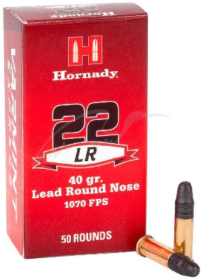 Hornady 22 LR 40 grain LRN Varmint Express Ammo 50 rd