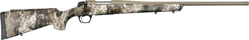 CVA Cascade Rifle in 6.5 Creedmoor 22" 1:8 FDE Cerakote/Veil Camo