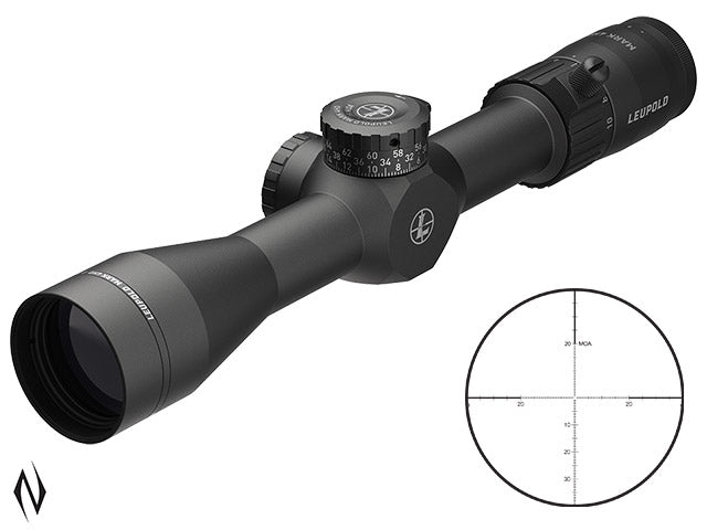 LEUPOLD MARK 4HD 2.5-10X42 30MM M1C3 FFP PR1 MOA