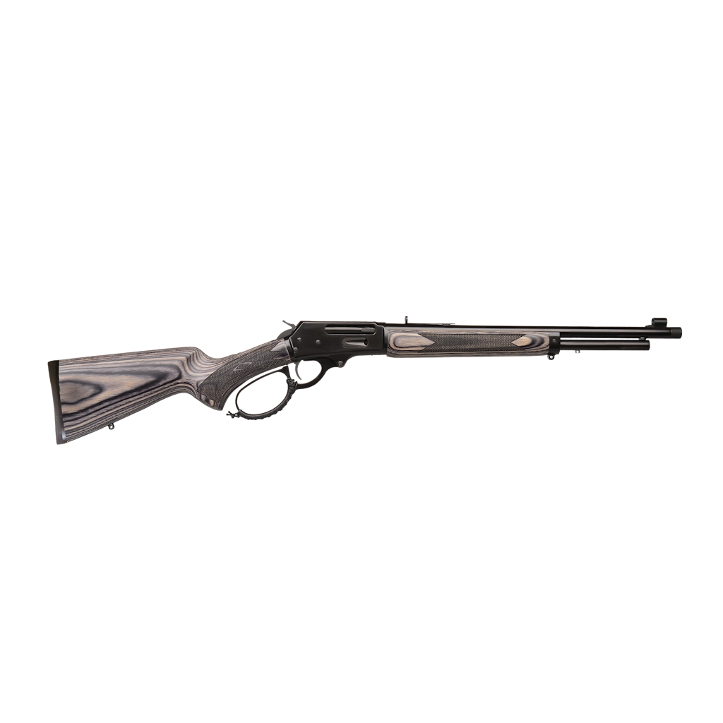 Hugtek Lever Action .357 Mag Laminate & Blued Side Eject, 16.5" Barrel, 8Shot