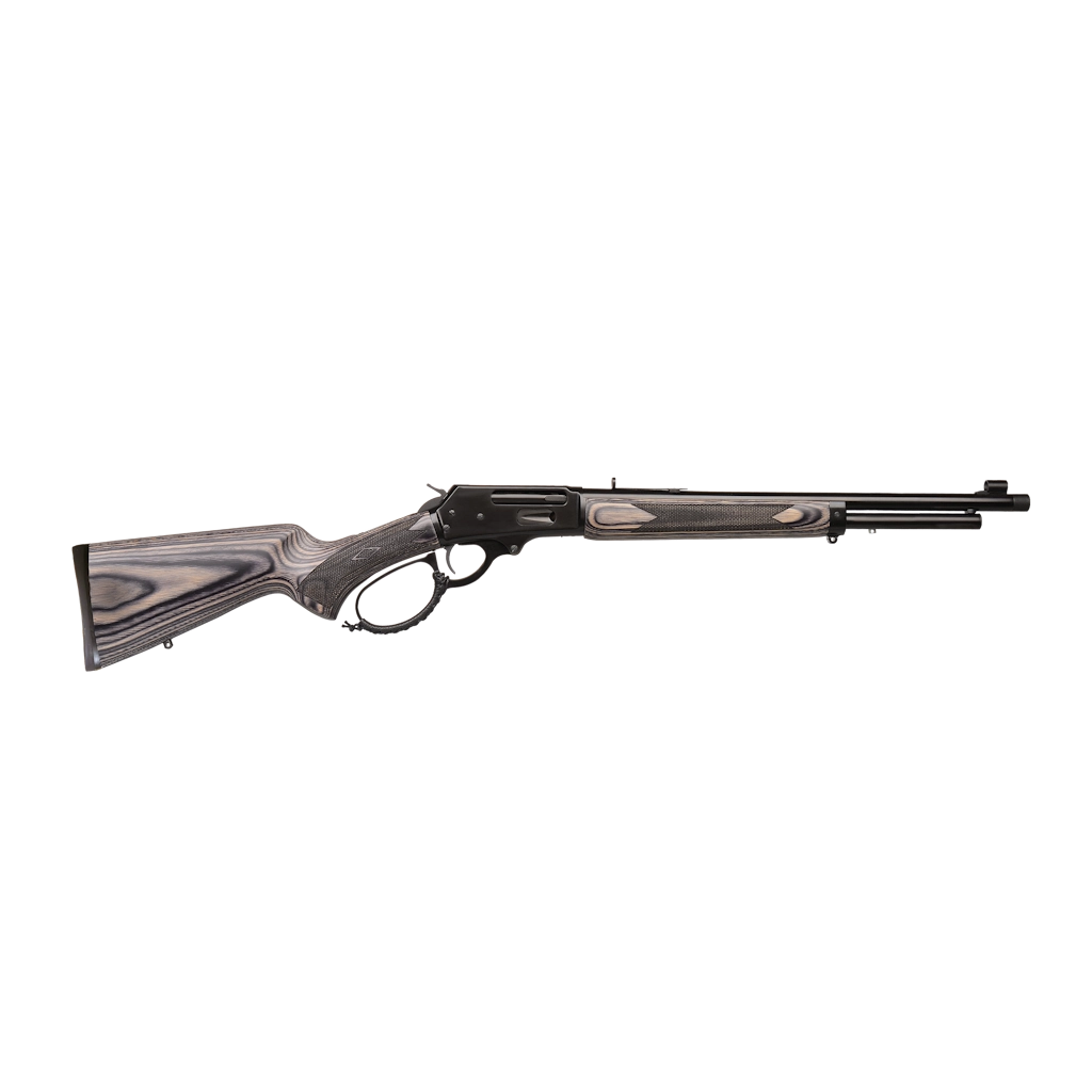 Hugtek Lever Action .44 Rem Laminate & Blued Side Eject, 16.5" Barrel, 8Shot Rifle