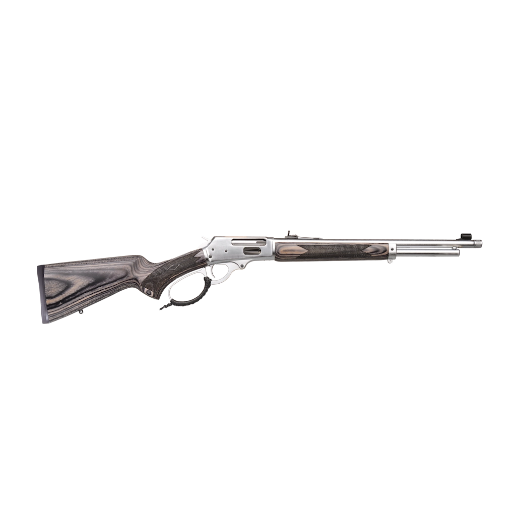 Hugtek Lever Action .44 Rem Laminate & Chrome Side Eject, 16.5" Barrel, 8Shot Rifle