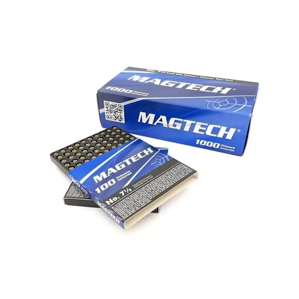 Magtech CBC 7 1/2 Small Rifle Primers 100 Pack