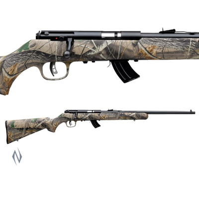 SAVAGE MKII 22LR BLUED CAMO 10 SHOT
