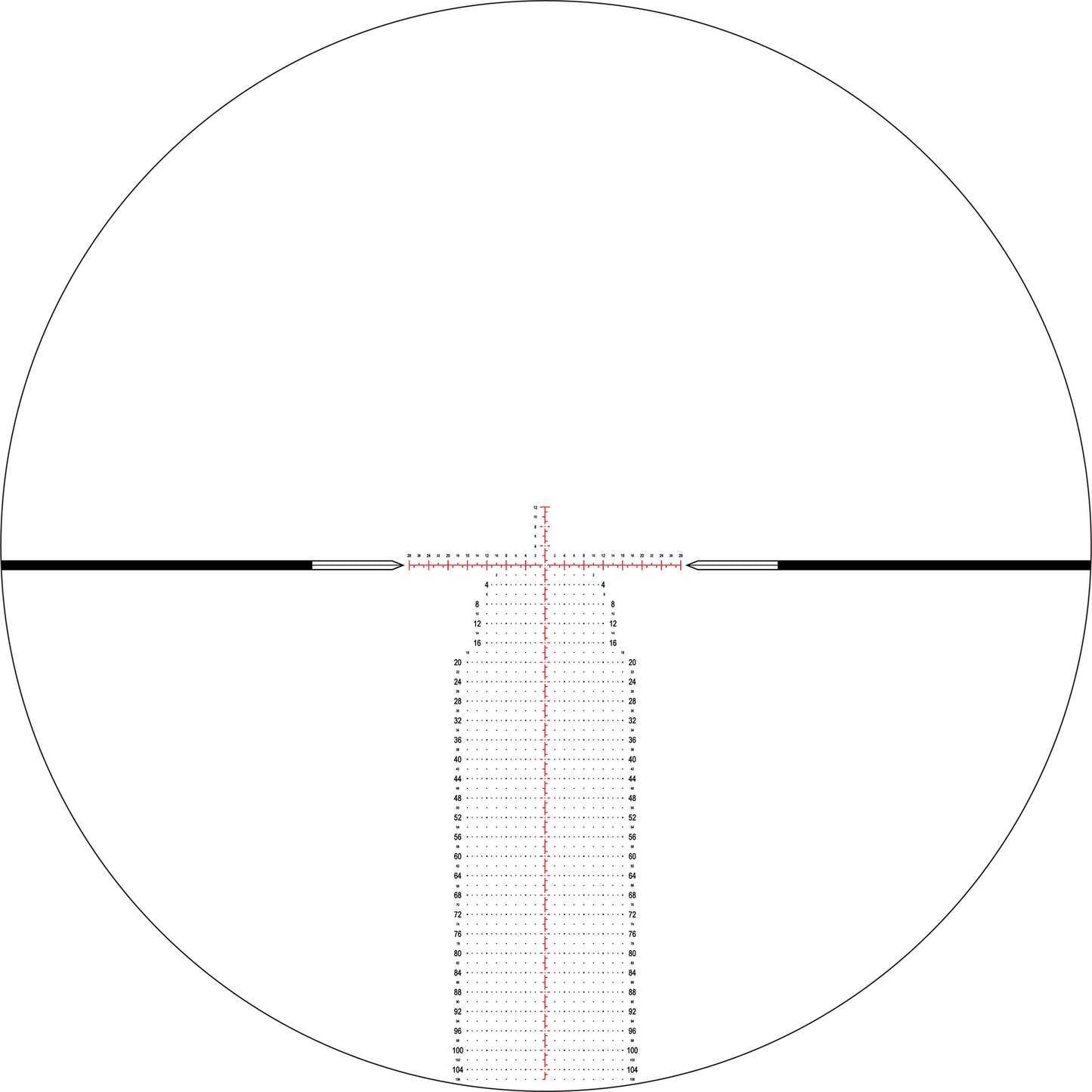 NX8 4-32x50 F1 ZS .250MOA CW DIG MOAXT