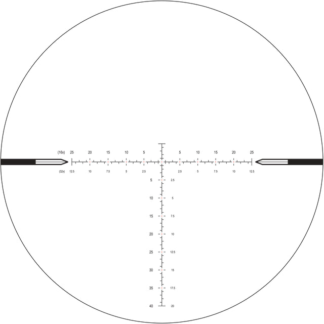 NX8 4-32x50 F2 ZS .250MOA CW DIG MOAR CF2D DE