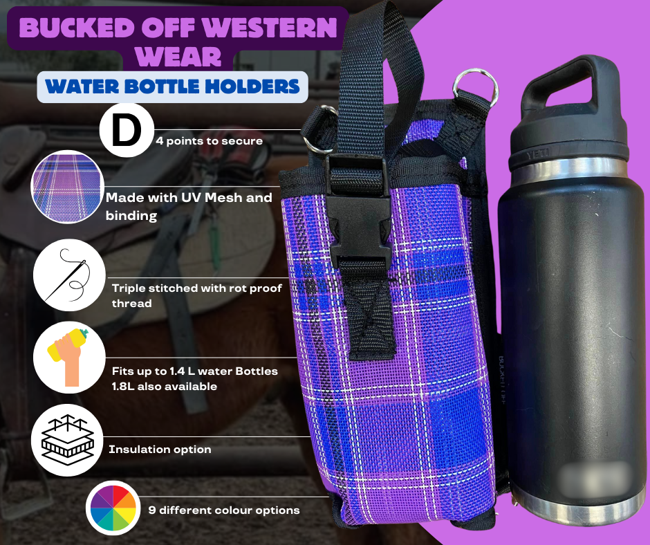 Mesh Water Bottle Holders