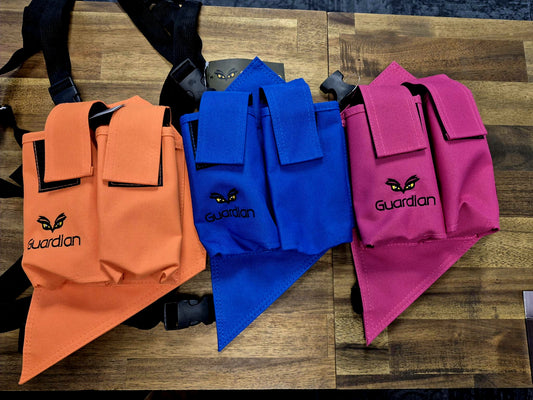 Nylon GPS/UHF/PHONE holders