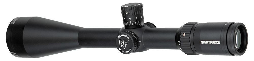 SHV 5-20X56mm - ZeroSet™ - .250 MOA - Center Only Illumination - MOAR™