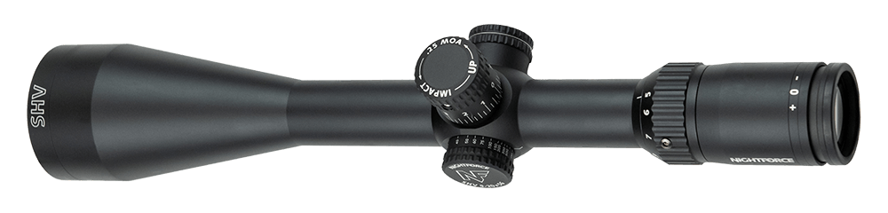 SHV 5-20X56mm - ZeroSet™ - .250 MOA - Center Only Illumination - MOAR™