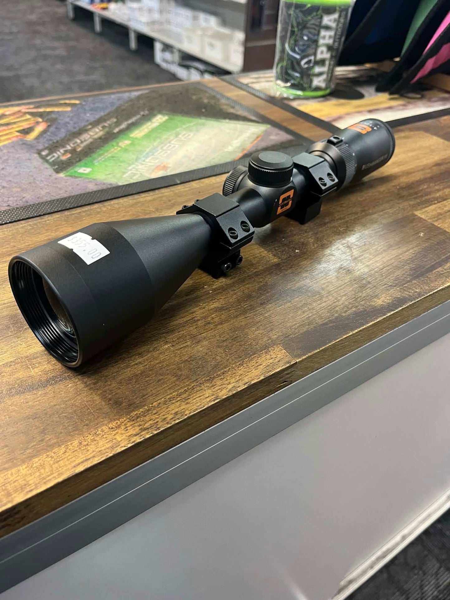 Outback Optics Bushranger XV 4-12x50