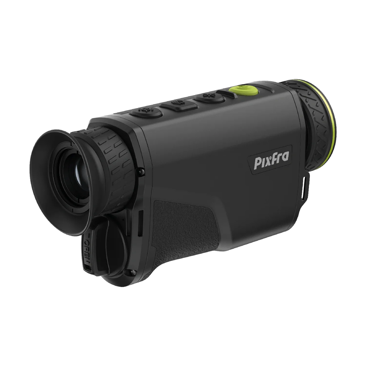 Pixfra ARC LRF Thermal Monocular OLED 35mm Pix 640x512 Dis 1440x1080