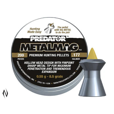 Predator Metalmag 177 Cal Air Pellets 8.5gr / 0.55g