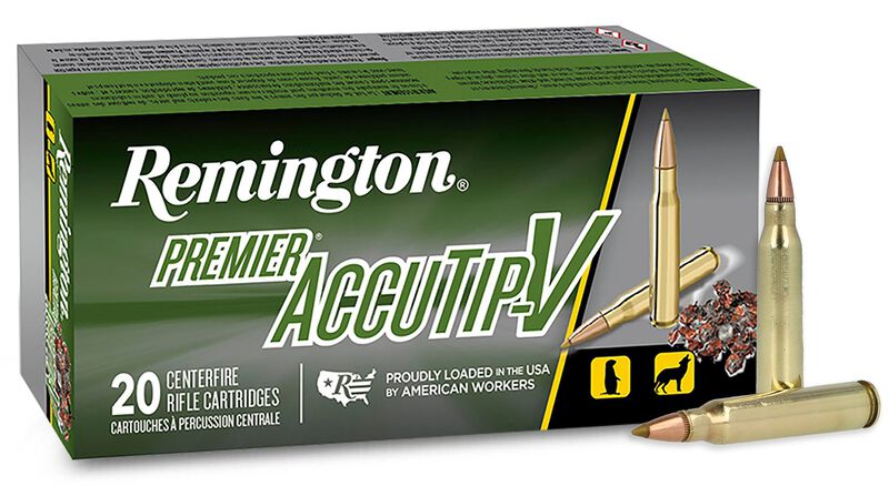 Premier AccuTip-V 223 Rem 55 Grain (20)