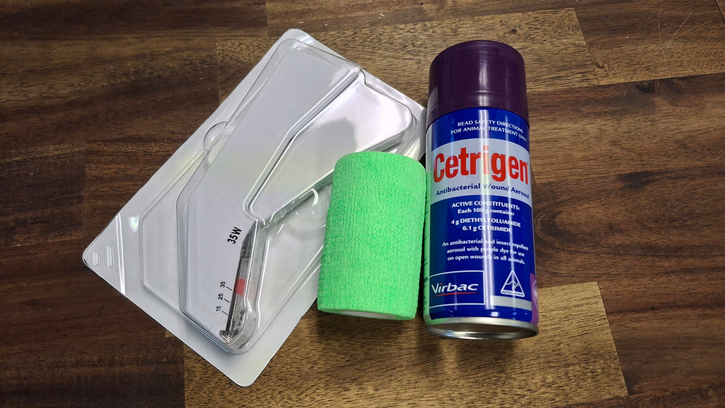 quick first aid kit