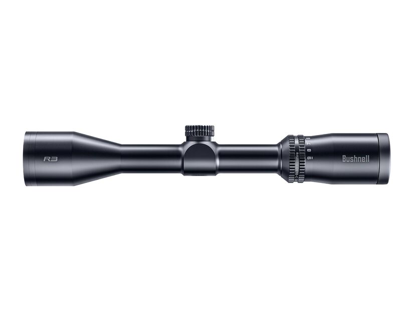 Bushnell R3 3-9x40 Riflescope with Multi-X