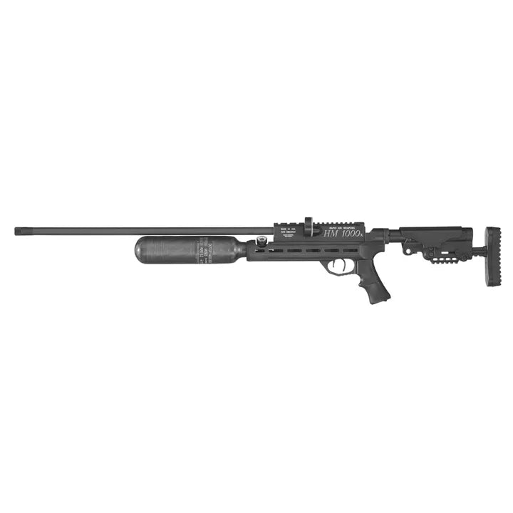 RAW HM1000X .22 cal with Chassis Right Hand Air Rifle