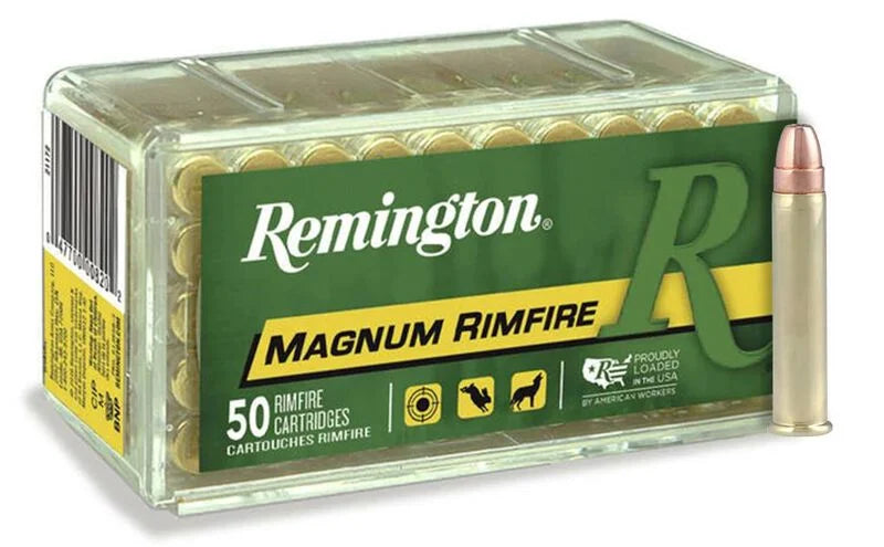 Remington Magnum Rimfire 22 WMR 40 Grain (50)