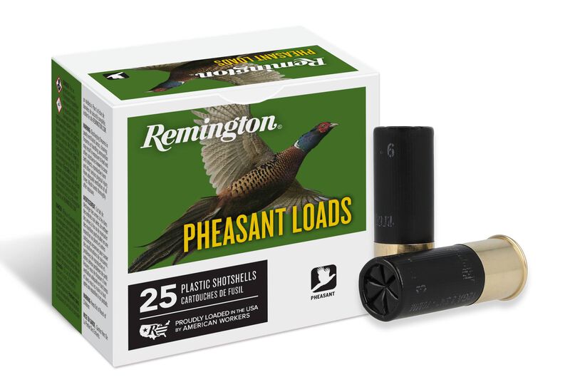 Pheasant Load 12 Gauge 4 Shot Size (25)