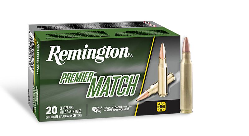 Premier Match 223 Rem 62 Grain (20)