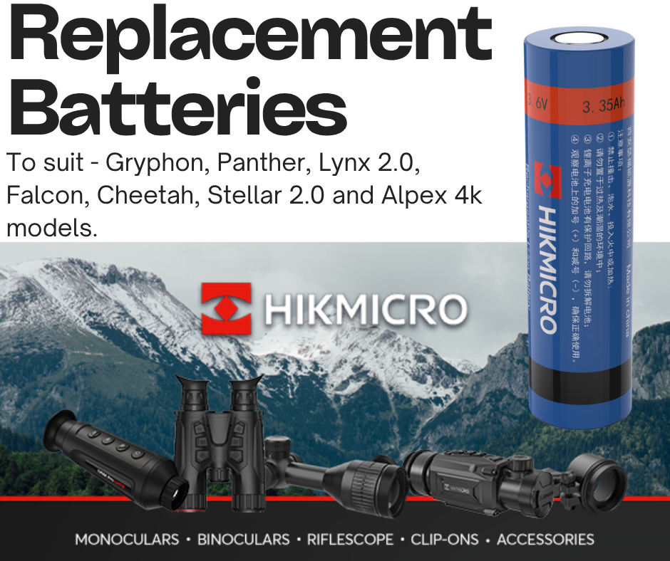 Hikmicro 18650 HM-3632DC Battery