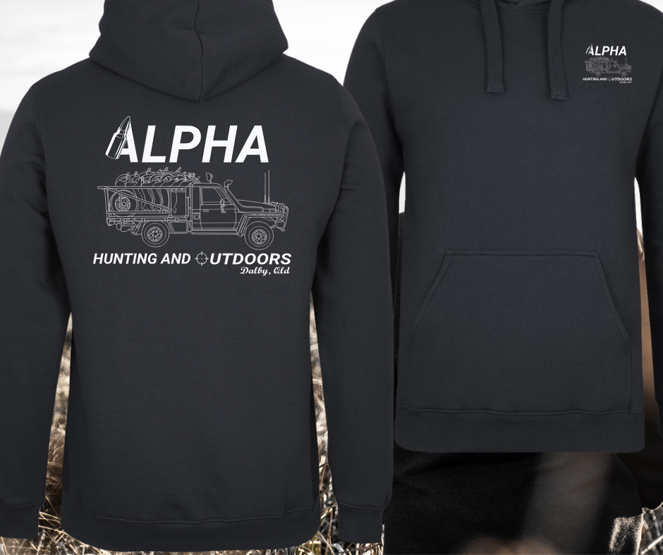 Alpha Hunting and Outdoors Roo Shooter Hoodie