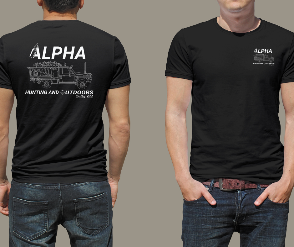Alpha Hunting and Outdoors Roo Shooter T-Shirt