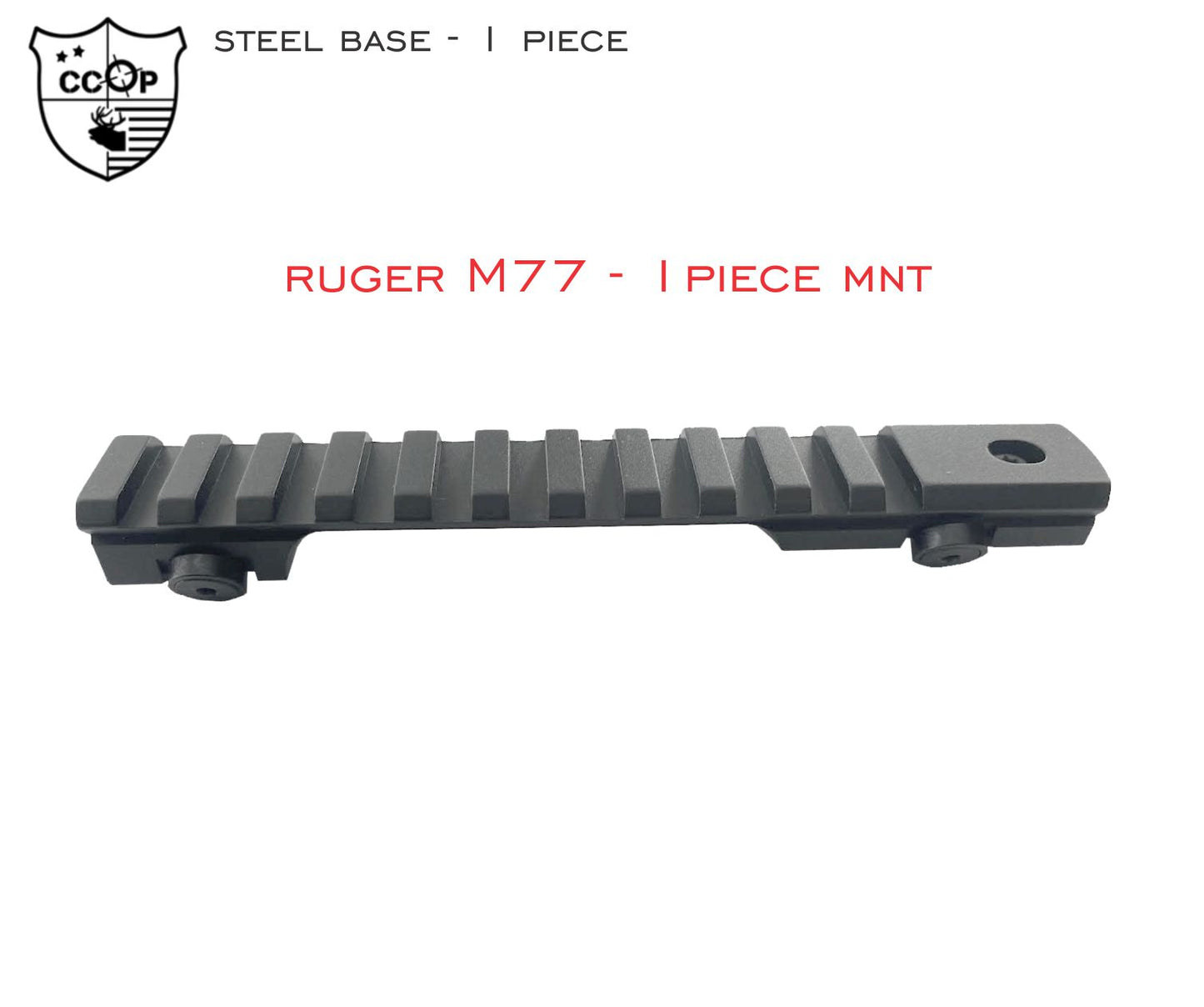 CCOP Ruger M77 Mark 2 Short Action 1 Piece Base