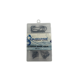 SALTWATER HOOK PACK OCTOPUS 61pc