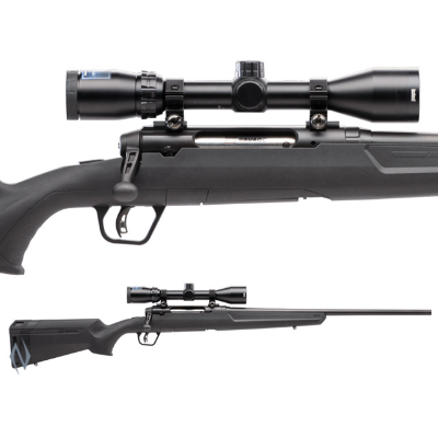 SAVAGE AXIS II XP BLUED PACKAGE 6.5 CREEDMOOR 22" 4 SHOT